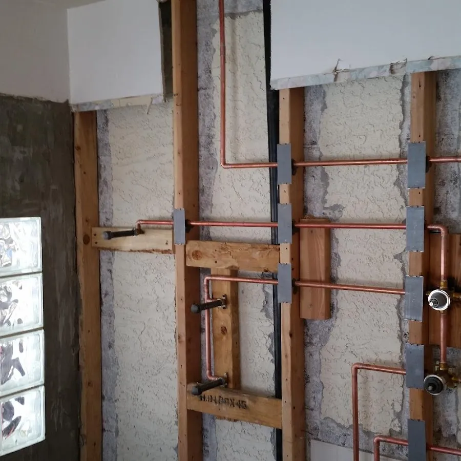 Copper pipe installation for Repiping in Valley Center