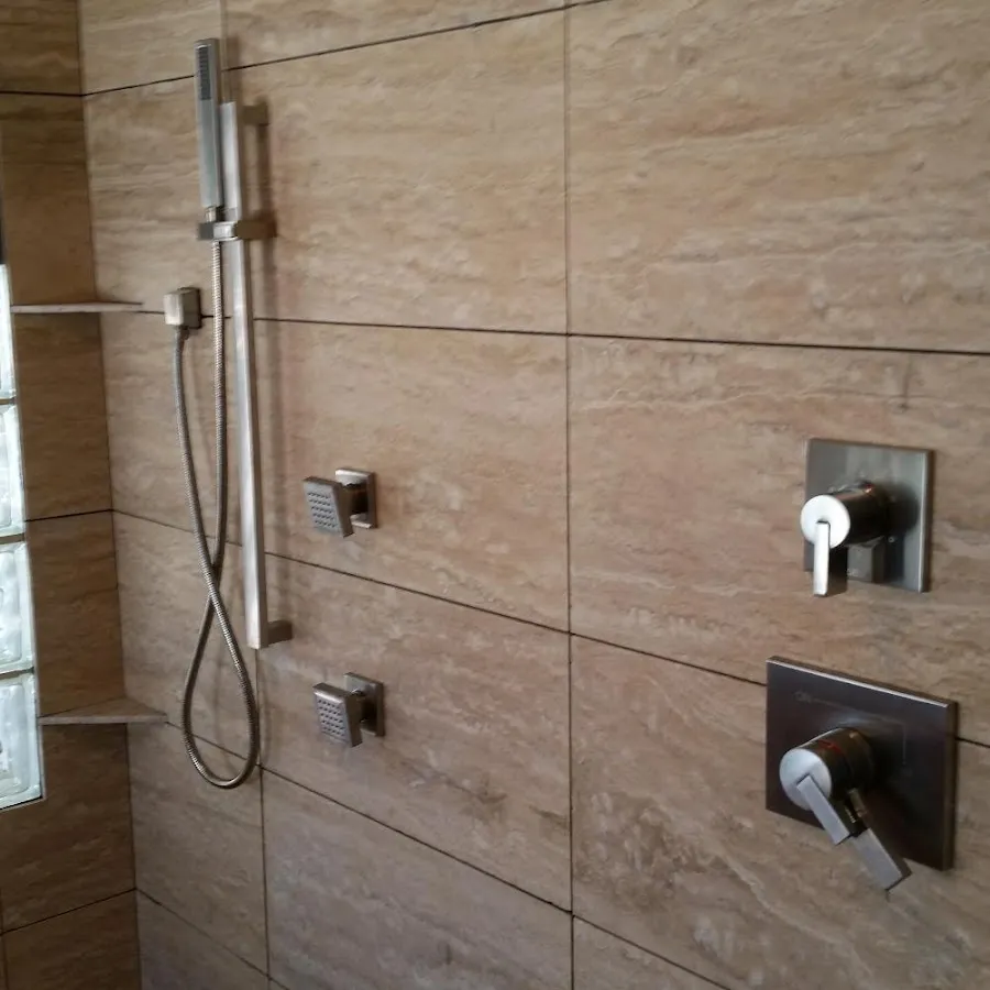 Shower fixture installation for Water Heater Replacement in Valley Center